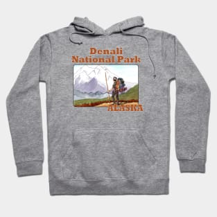 Denali National Park, Alaska Hoodie